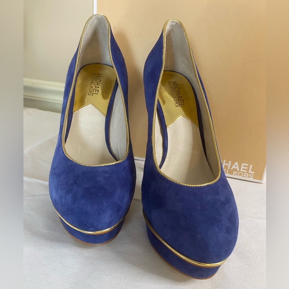 Michael Michael Kors Gideon Pump Womens Size 8.5 B